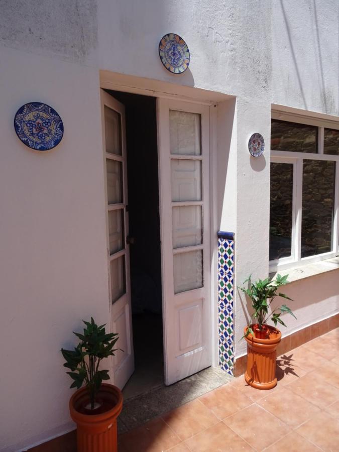 Piso En Centro Urbano De Puentedeume Con Terraza Apartment Luaran gambar
